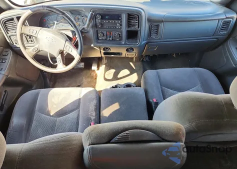 2007 Chevrolet Silverado C1500 Classic from USA, damaged, VIN 2GCEC19Z771121286